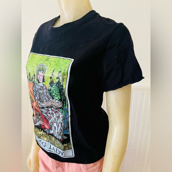 Log lady David lynch Twin Peaks show T-Shirt - Picture 7 of 11